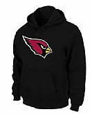 Arizona Cardinals Logo Pullover Hoodie Black,baseball caps,new era cap wholesale,wholesale hats