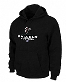 Atlanta Falcons Critical Victory Pullover Hoodie Black,baseball caps,new era cap wholesale,wholesale hats