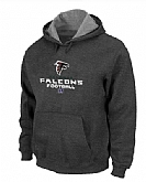 Atlanta Falcons Critical Victory Pullover Hoodie D.Grey,baseball caps,new era cap wholesale,wholesale hats