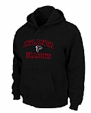 Atlanta Falcons Heart x26 Soul Pullover Hoodie Black,baseball caps,new era cap wholesale,wholesale hats