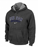 Boston Red Sox Pullover Hoodie D.GREY,baseball caps,new era cap wholesale,wholesale hats
