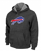 Buffalo Bills Logo Pullover Hoodie Navy Grey,baseball caps,new era cap wholesale,wholesale hats