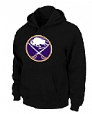 Buffalo Sabres Big x26 Tall Logo Pullover Hoodie Black,baseball caps,new era cap wholesale,wholesale hats