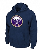 Buffalo Sabres Big x26 Tall Logo Pullover Hoodie Blue,baseball caps,new era cap wholesale,wholesale hats