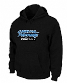 Carolina Panthers Authentic font Pullover Hoodie Black,baseball caps,new era cap wholesale,wholesale hats