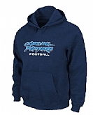 Carolina Panthers Authentic font Pullover Hoodie Navy Blue,baseball caps,new era cap wholesale,wholesale hats