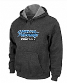 Carolina Panthers Authentic font Pullover Hoodie Navy Grey,baseball caps,new era cap wholesale,wholesale hats