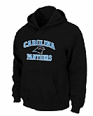 Carolina Panthers Heart x26 Soul Pullover Hoodie Black,baseball caps,new era cap wholesale,wholesale hats
