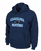 Carolina Panthers Heart x26 Soul Pullover Hoodie Navy Blue,baseball caps,new era cap wholesale,wholesale hats