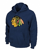 Chicago Blackhawks Big x26 Tall Logo Pullover Hoodie Blue,baseball caps,new era cap wholesale,wholesale hats