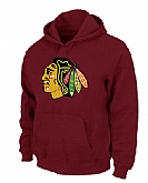 Chicago Blackhawks Big x26 Tall Logo Pullover Hoodie Red,baseball caps,new era cap wholesale,wholesale hats
