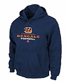 Cincinnati Bengals Critical Victory Pullover Hoodie D.Blue,baseball caps,new era cap wholesale,wholesale hats