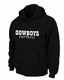 Dallas Cowboys font Pullover Hoodie Black,baseball caps,new era cap wholesale,wholesale hats
