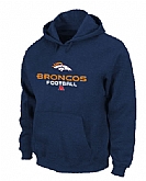 Denver Broncos Critical Victory Pullover Hoodie D.Blue,baseball caps,new era cap wholesale,wholesale hats