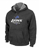 Detroit Lions Critical Victory Pullover Hoodie D.Grey,baseball caps,new era cap wholesale,wholesale hats