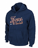Detroit Tigers Pullover Hoodie D.Blue,baseball caps,new era cap wholesale,wholesale hats