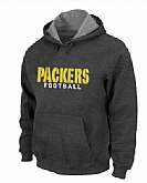 Green Bay Packers font Pullover Hoodie Navy Grey,baseball caps,new era cap wholesale,wholesale hats