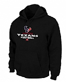 Houston Texans Critical Victory Pullover Hoodie Black,baseball caps,new era cap wholesale,wholesale hats