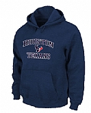 Houston Texans Heart x26 Soul Pullover Hoodie Navy Blue,baseball caps,new era cap wholesale,wholesale hats