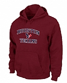 Houston Texans Heart x26 Soul Pullover Hoodie Red,baseball caps,new era cap wholesale,wholesale hats