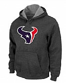 Houston Texans Logo Pullover Hoodie Navy Grey,baseball caps,new era cap wholesale,wholesale hats