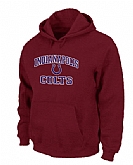 Indianapolis Colts Heart x26 Soul Pullover Hoodie Red,baseball caps,new era cap wholesale,wholesale hats