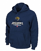 Jacksonville Jaguars Critical Victory Pullover Hoodie D.Blue,baseball caps,new era cap wholesale,wholesale hats