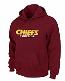 Kansas City Chiefs Authentic font Pullover Hoodie Red,baseball caps,new era cap wholesale,wholesale hats