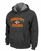 Kansas City Chiefs Heart x26 Soul Pullover Hoodie Navy Grey,baseball caps,new era cap wholesale,wholesale hats