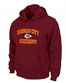 Kansas City Chiefs Heart x26 Soul Pullover Hoodie Red,baseball caps,new era cap wholesale,wholesale hats