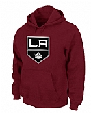 Los Angeles Kings Big x26 Tall Logo Pullover Hoodie Red,baseball caps,new era cap wholesale,wholesale hats