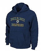 Miami Dolphins Heart x26 Soul Pullover Hoodie Navy Blue,baseball caps,new era cap wholesale,wholesale hats