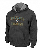 Miami Dolphins Heart x26 Soul Pullover Hoodie Navy Grey,baseball caps,new era cap wholesale,wholesale hats