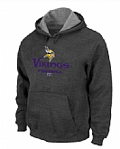 Minnesota Vikings Critical Victory Pullover Hoodie D.Grey,baseball caps,new era cap wholesale,wholesale hats