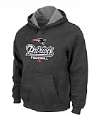 New England Patriots Critical Victory Pullover Hoodie D.Grey,baseball caps,new era cap wholesale,wholesale hats