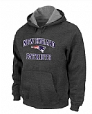 New England Patriots Heart x26 Soul Pullover Hoodie Navy Grey,baseball caps,new era cap wholesale,wholesale hats