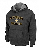 New Orleans Saints Heart x26 Soul Pullover Hoodie Navy Grey,baseball caps,new era cap wholesale,wholesale hats