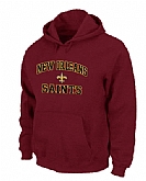 New Orleans Saints Heart x26 Soul Pullover Hoodie Red,baseball caps,new era cap wholesale,wholesale hats
