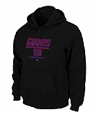 New York Giants Critical Victory Pullover Hoodie Black,baseball caps,new era cap wholesale,wholesale hats
