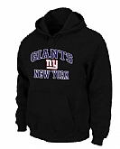 New York Giants Heart x26 Soul Pullover Hoodie Black,baseball caps,new era cap wholesale,wholesale hats