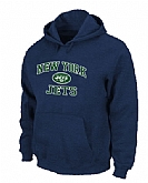 New York Jets Heart x26 Soul Pullover Hoodie Navy Blue,baseball caps,new era cap wholesale,wholesale hats