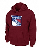 New York Rangers Big x26 Tall Logo Pullover Hoodie Red,baseball caps,new era cap wholesale,wholesale hats