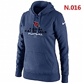 Nike Arizona Cardinals Critical Victory Womens Pullover Hoodie (3),baseball caps,new era cap wholesale,wholesale hats
