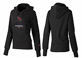 Nike Arizona Cardinals Team Logo Black Women Pullover Hoodies (3),baseball caps,new era cap wholesale,wholesale hats