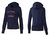 Nike Arizona Cardinals Team Logo D.Blue Women Pullover Hoodies (3),baseball caps,new era cap wholesale,wholesale hats
