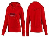 Nike Arizona Cardinals Team Logo Red Women Pullover Hoodies (3),baseball caps,new era cap wholesale,wholesale hats