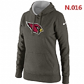 Nike Arizona Cardinals Team Logo Womens Pullover Hoodies (1),baseball caps,new era cap wholesale,wholesale hats