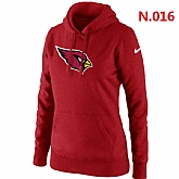Nike Arizona Cardinals Team Logo Womens Pullover Hoodies (3),baseball caps,new era cap wholesale,wholesale hats