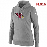 Nike Arizona Cardinals Team Logo Womens Pullover Hoodies,baseball caps,new era cap wholesale,wholesale hats