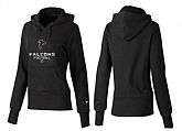 Nike Atlanta Falcons Team Logo Black Women Pullover Hoodies (4),baseball caps,new era cap wholesale,wholesale hats